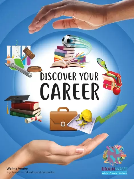 Discover Your Career single combined workbook cover